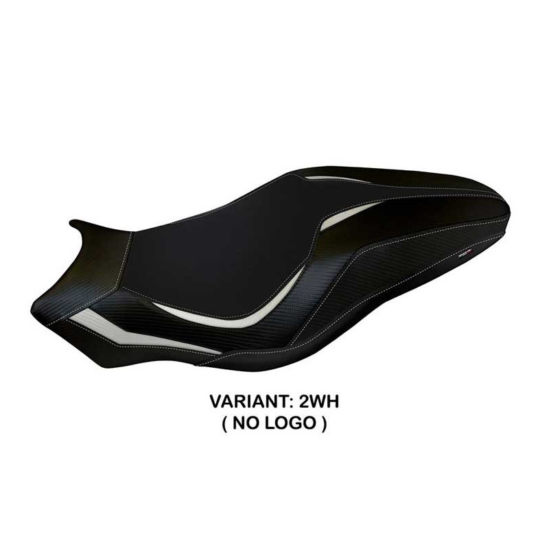 HOUSSE DE SELLE COMPATIBLE  DUCATI MONSTER 821/1200 (17-20) MODÈLE LEIPZIG 1