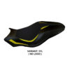 HOUSSE DE SELLE COMPATIBLE  DUCATI MONSTER 821/1200 (17-20) MODÈLE LEIPZIG 1