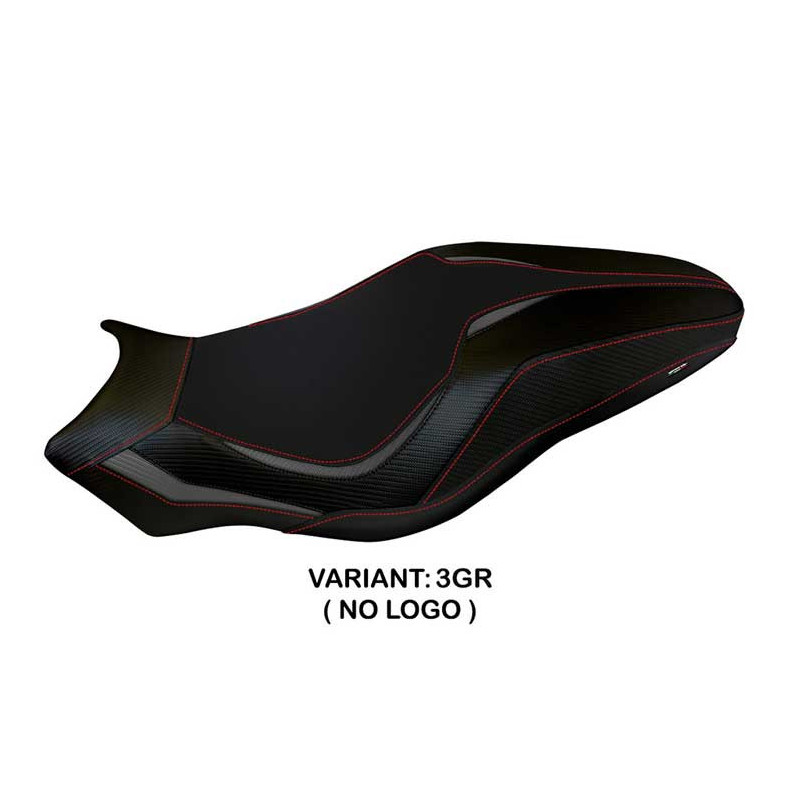 HOUSSE DE SELLE COMPATIBLE  DUCATI MONSTER 821/1200 (17-20) MODÈLE LEIPZIG 1