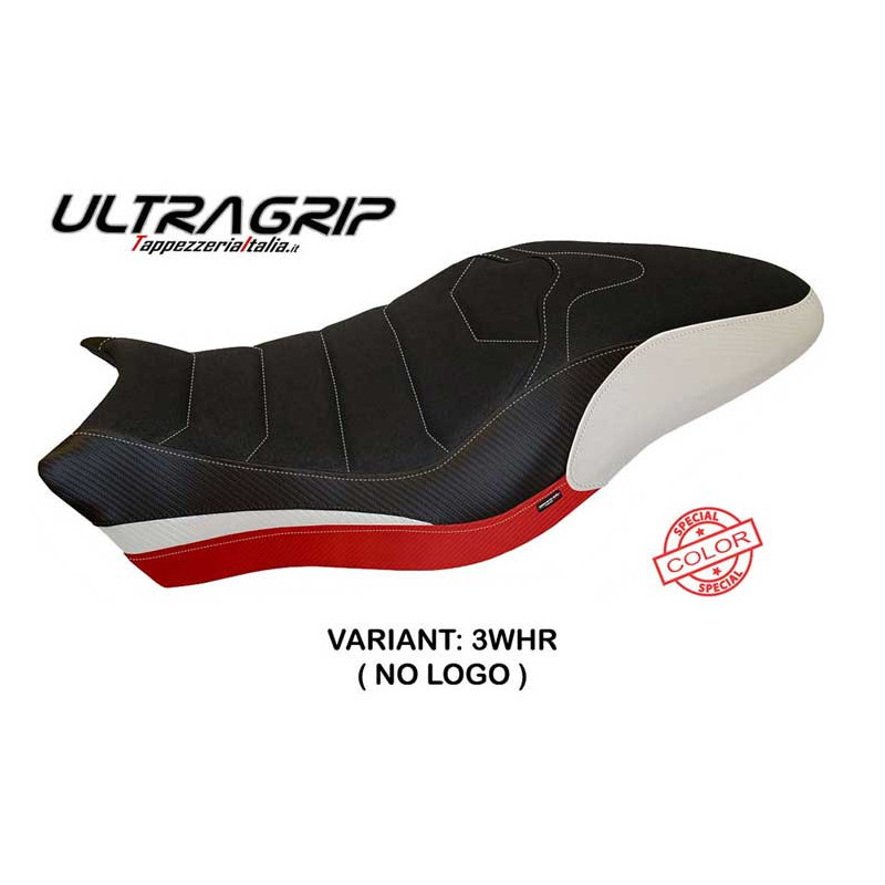 HOUSSE DE SELLE COMPATIBLE  DUCATI MONSTER 821/1200 (17-20) MODÈLE PIOMBINO SPEC
