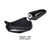 HOUSSE DE SELLE COMPATIBLE DUCATI MONSTER 937 (21-22) MODÈLE LINOSA STANDARD, RO