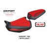 HOUSSE DE SELLE COMPATIBLE DUCATI MONSTER 937/950 21-23 MODÈLE LINOSA VELVET