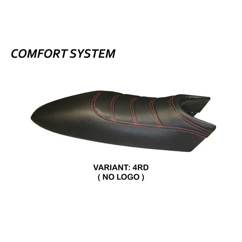 HOUSSE DE SELLE COMPATIBLE DUCATI MONSTER (94-07) MODÈLE TOTAL BLACK