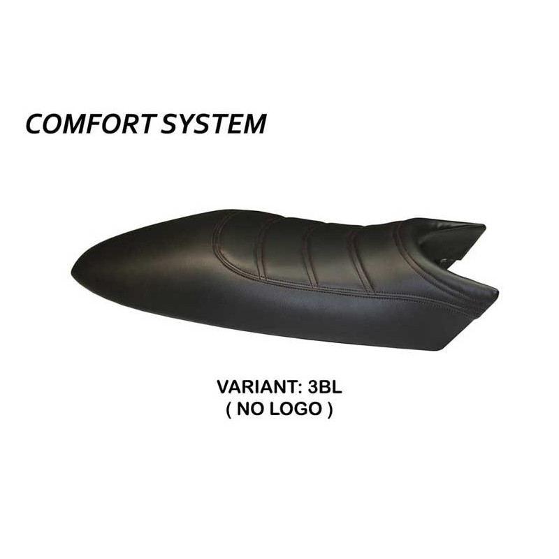 HOUSSE DE SELLE COMPATIBLE DUCATI MONSTER (94-07) MODÈLE TOTAL BLACK