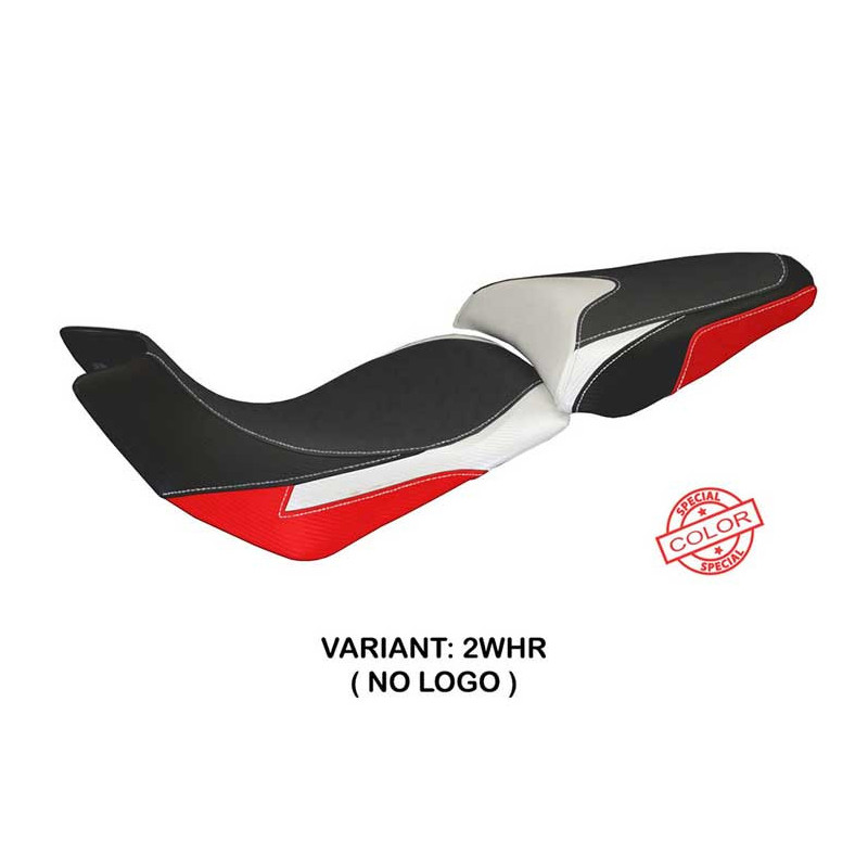HOUSSE DE SELLE COMPATIBLE  DUCATI MULTISTRADA 1200 (12-14) MODÈLE TRINACRIA SPE