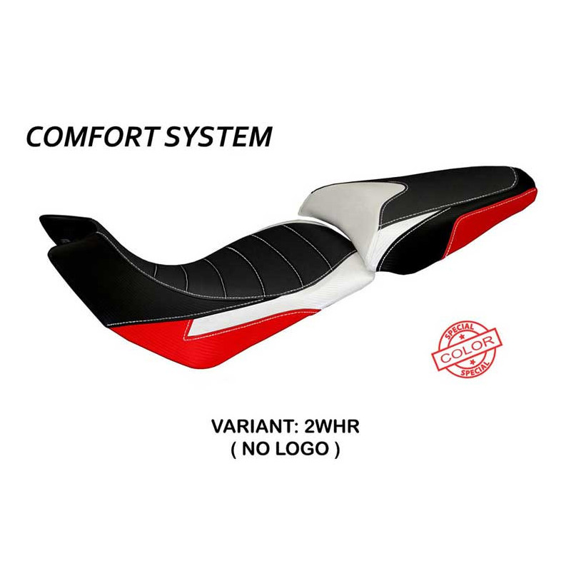 HOUSSE DE SELLE COMPATIBLE  DUCATI MULTISTRADA 1200 (12-14) MODÈLE TRINACRIA SPE