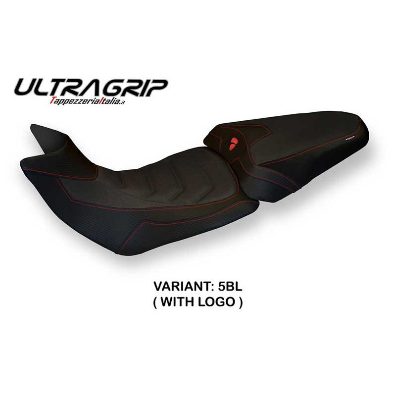 HOUSSE DE SELLE COMPATIBLE DUCATI MULTISTRADA 1200/1260 (15-20) MODÈLE BOBBIO 2