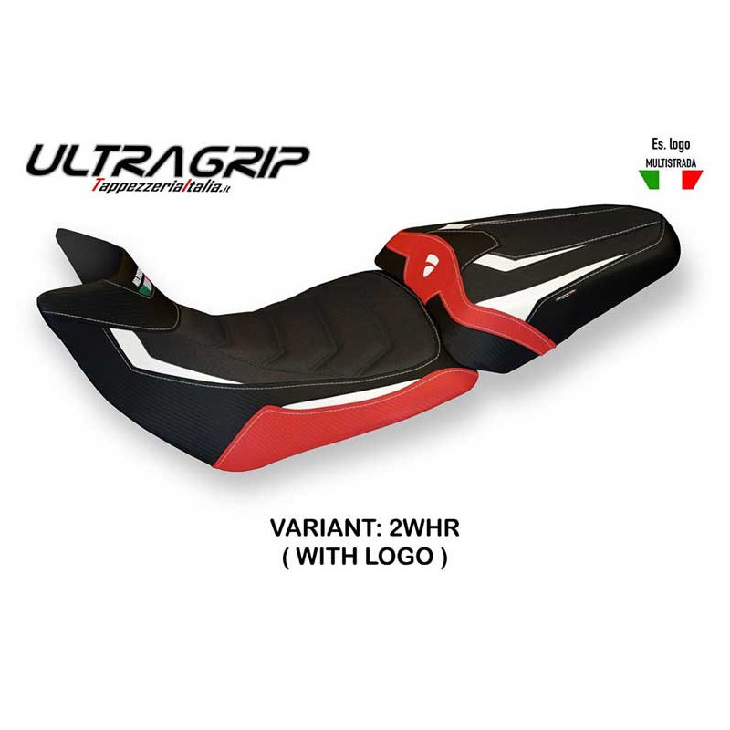 HOUSSE DE SELLE COMPATIBLE DUCATI MULTISTRADA 1200/1260 (15-20) MODÈLE BOBBIO SP