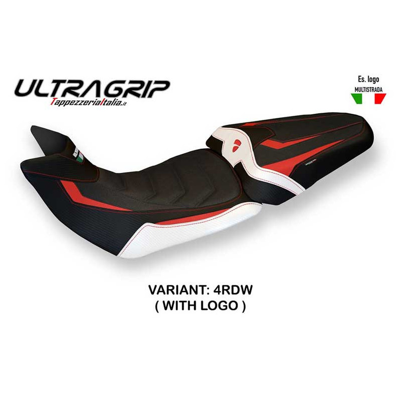 HOUSSE DE SELLE COMPATIBLE DUCATI MULTISTRADA 1200/1260 (15-20) MODÈLE BOBBIO SP
