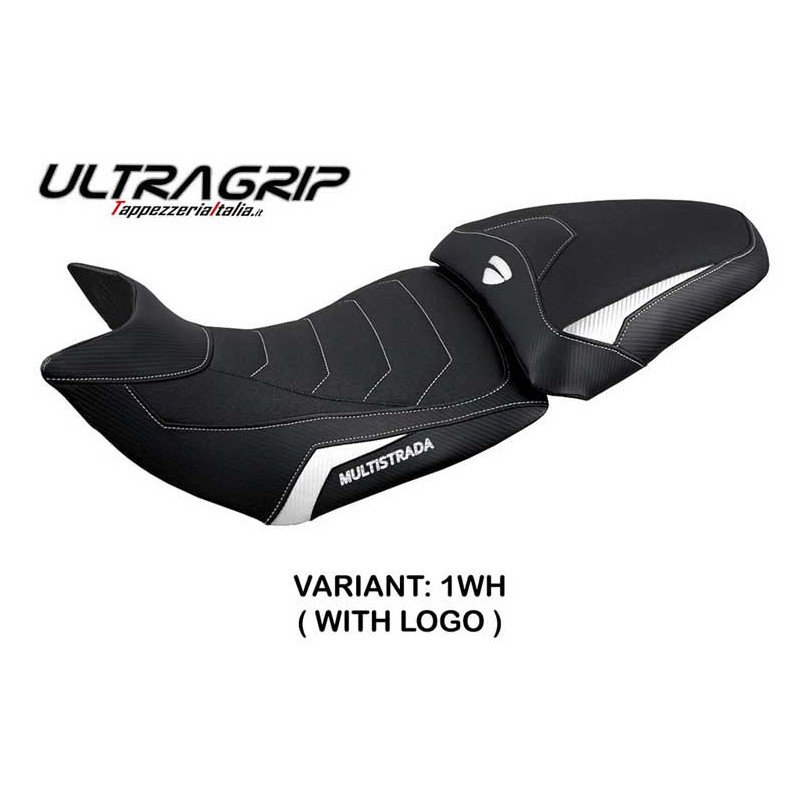 HOUSSE DE SELLE COMPATIBLE DUCATI MULTISTRADA 1200/1260 (15-20) MODÈLE JAZAN