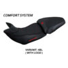 HOUSSE DE SELLE COMPATIBLE DUCATI MULTISTRADA 1200/1260 (15-20) MODÈLE JAZAN