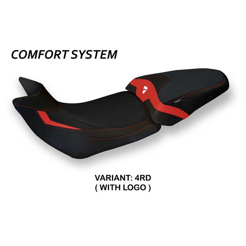 HOUSSE DE SELLE COMPATIBLE DUCATI MULTISTRADA 1200/1260 (15-20) MODÈLE PATNA 2
