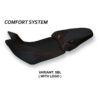 HOUSSE DE SELLE COMPATIBLE DUCATI MULTISTRADA 1200/1260 (15-20) MODÈLE PATNA 2
