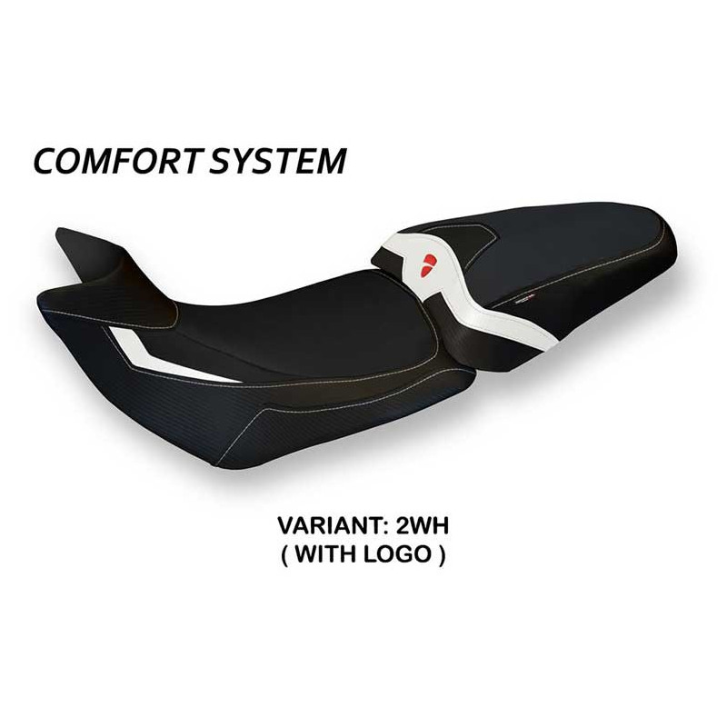HOUSSE DE SELLE COMPATIBLE DUCATI MULTISTRADA 1200/1260 (15-20) MODÈLE PATNA 2