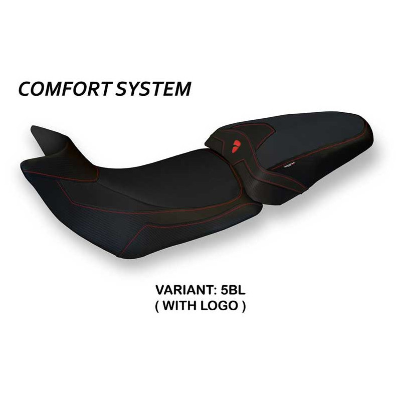 HOUSSE DE SELLE COMPATIBLE DUCATI MULTISTRADA 1200/1260 (15-20) MODÈLE PATNA 2