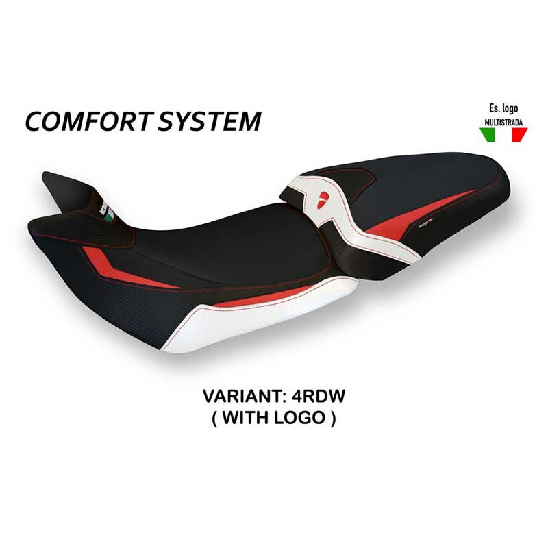 HOUSSE DE SELLE COMPATIBLE DUCATI MULTISTRADA 1200/1260 (15-20) MODÈLE PATNA SPE