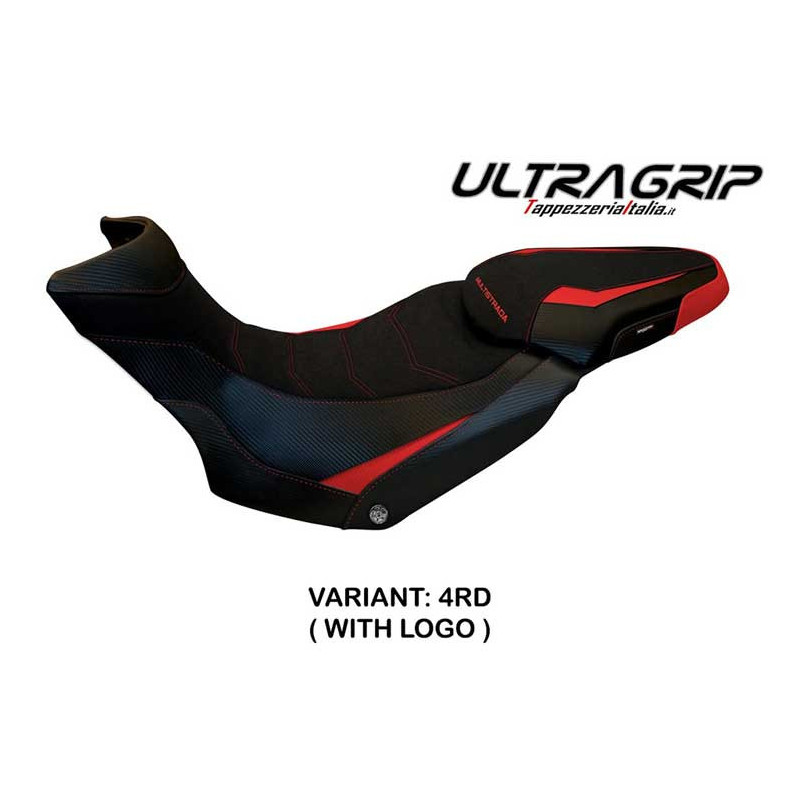 HOUSSE DE SELLE COMPATIBLE  DUCATI MULTISTRADA 1200/1260 ENDURO (16-21) MODÈLE L