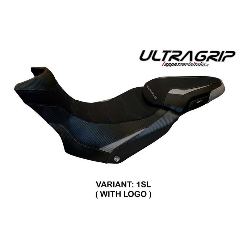 HOUSSE DE SELLE COMPATIBLE  DUCATI MULTISTRADA 1200/1260 ENDURO (16-21) MODÈLE L