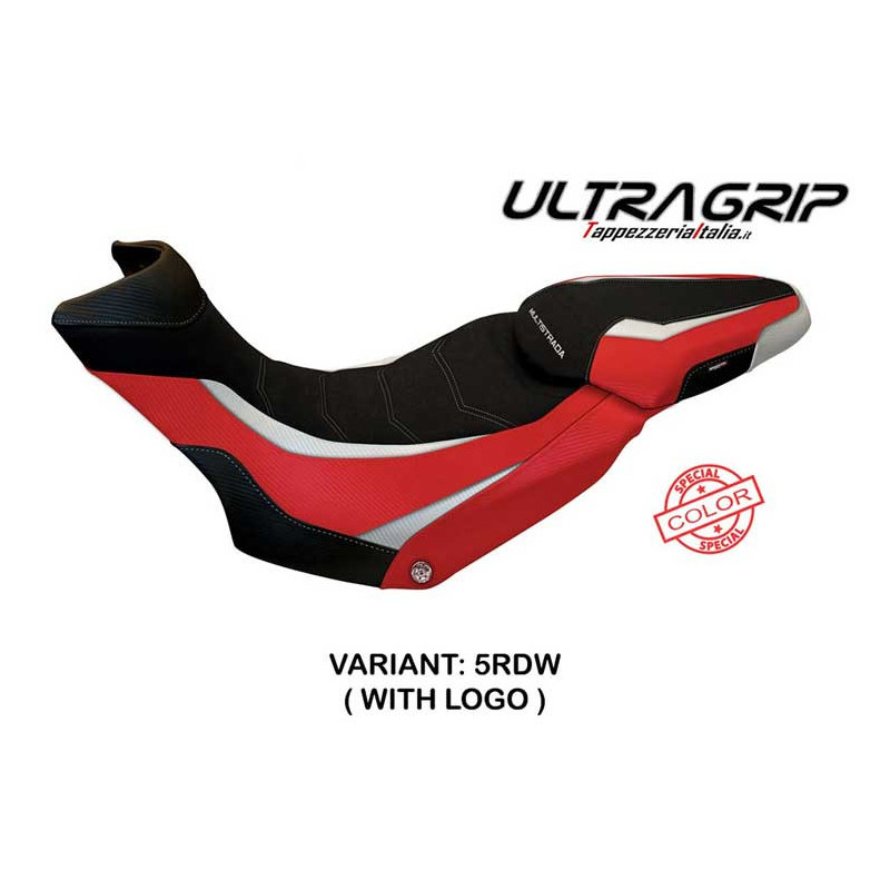 HOUSSE DE SELLE COMPATIBLE  DUCATI MULTISTRADA 1200/1260 ENDURO (16-21) MODÈLE L