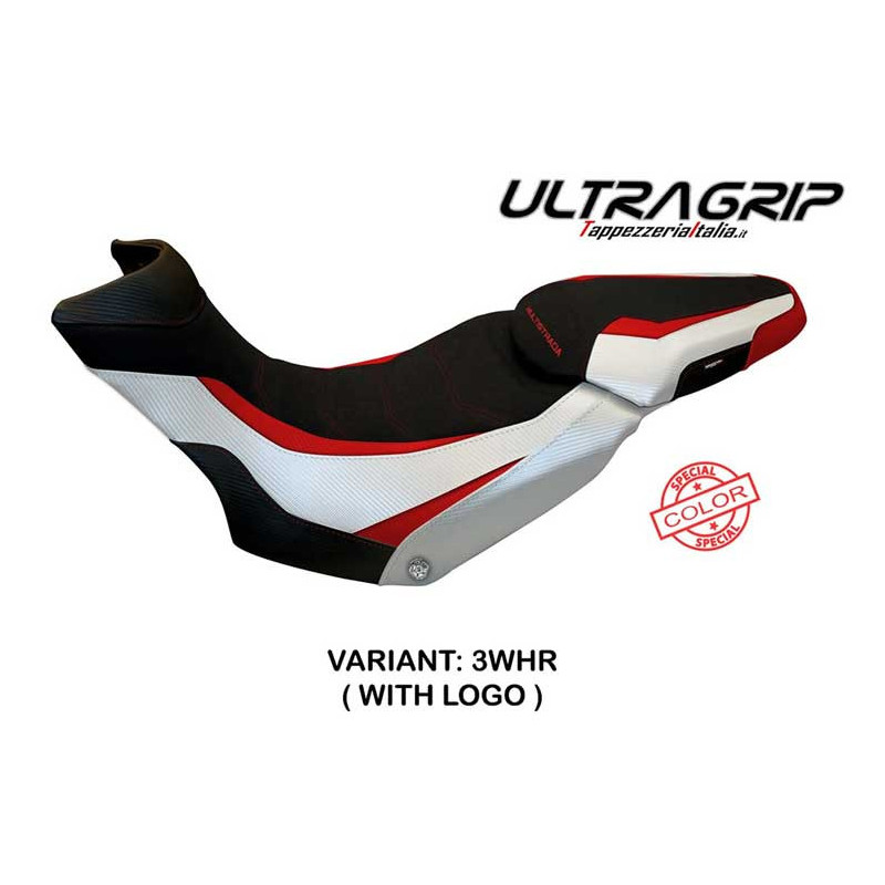 HOUSSE DE SELLE COMPATIBLE  DUCATI MULTISTRADA 1200/1260 ENDURO (16-21) MODÈLE L
