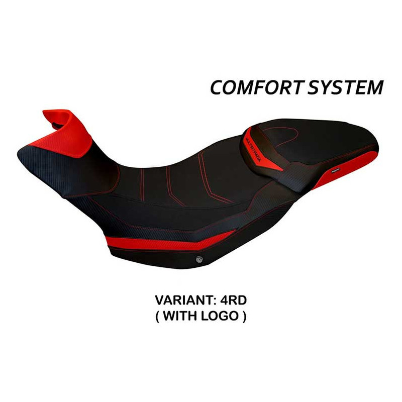 HOUSSE DE SELLE COMPATIBLE  DUCATI MULTISTRADA 1200/1260 ENDURO (16-21) MODÈLE S