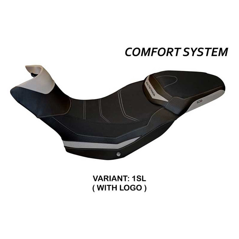 HOUSSE DE SELLE COMPATIBLE  DUCATI MULTISTRADA 1200/1260 ENDURO (16-21) MODÈLE S