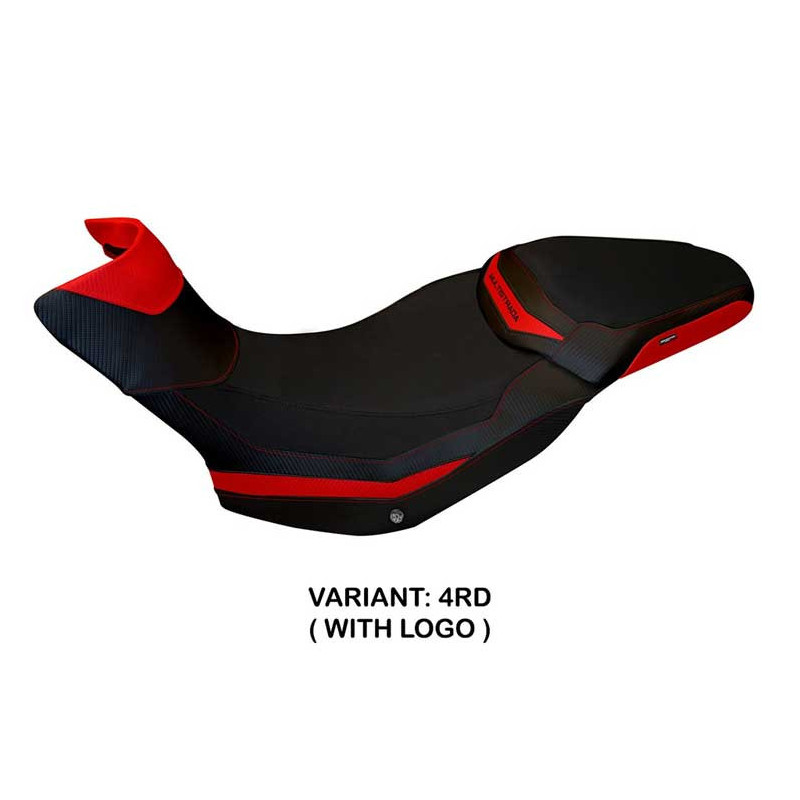 HOUSSE DE SELLE COMPATIBLE  DUCATI MULTISTRADA 1200/1260 ENDURO (16-21) MODÈLE Z