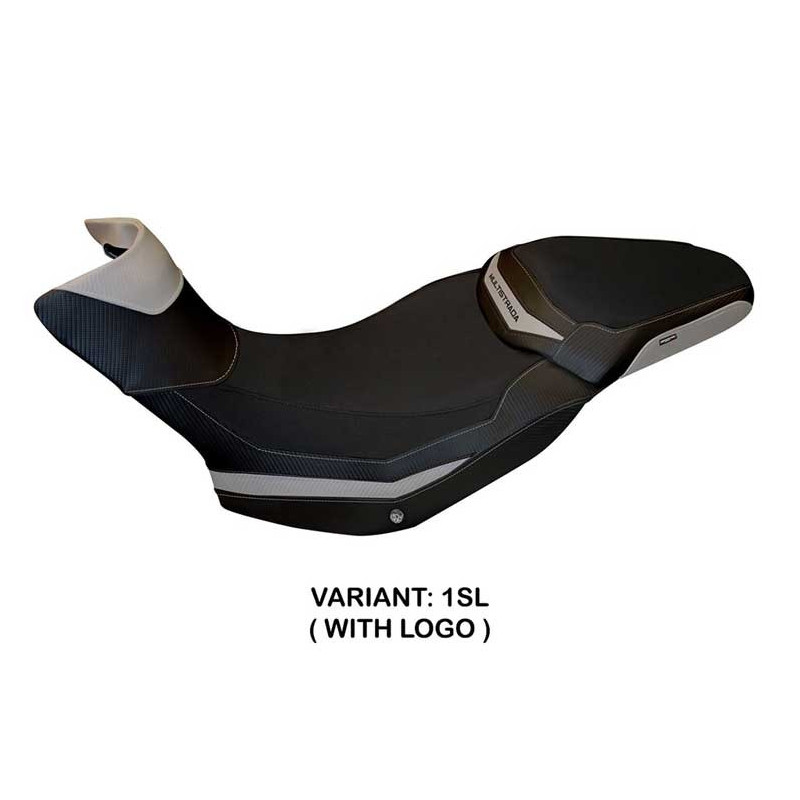 HOUSSE DE SELLE COMPATIBLE  DUCATI MULTISTRADA 1200/1260 ENDURO (16-21) MODÈLE Z