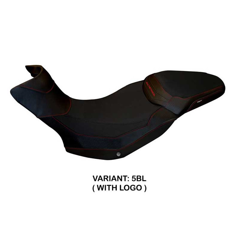 HOUSSE DE SELLE COMPATIBLE  DUCATI MULTISTRADA 1200/1260 ENDURO (16-21) MODÈLE Z