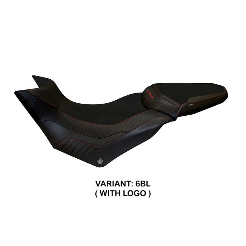 HOUSSE DE SELLE COMPATIBLE  DUCATI MULTISTRADA 950 (17-21) MODÈLE PRAGA 1