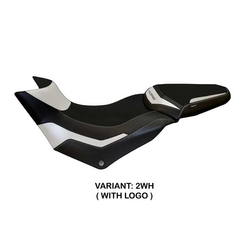 HOUSSE DE SELLE COMPATIBLE  DUCATI MULTISTRADA 950 (17-21) MODÈLE PRAGA 1