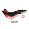 HOUSSE DE SELLE COMPATIBLE  DUCATI MULTISTRADA 950 (17-21) MODÈLE PRAGA SPECIAL