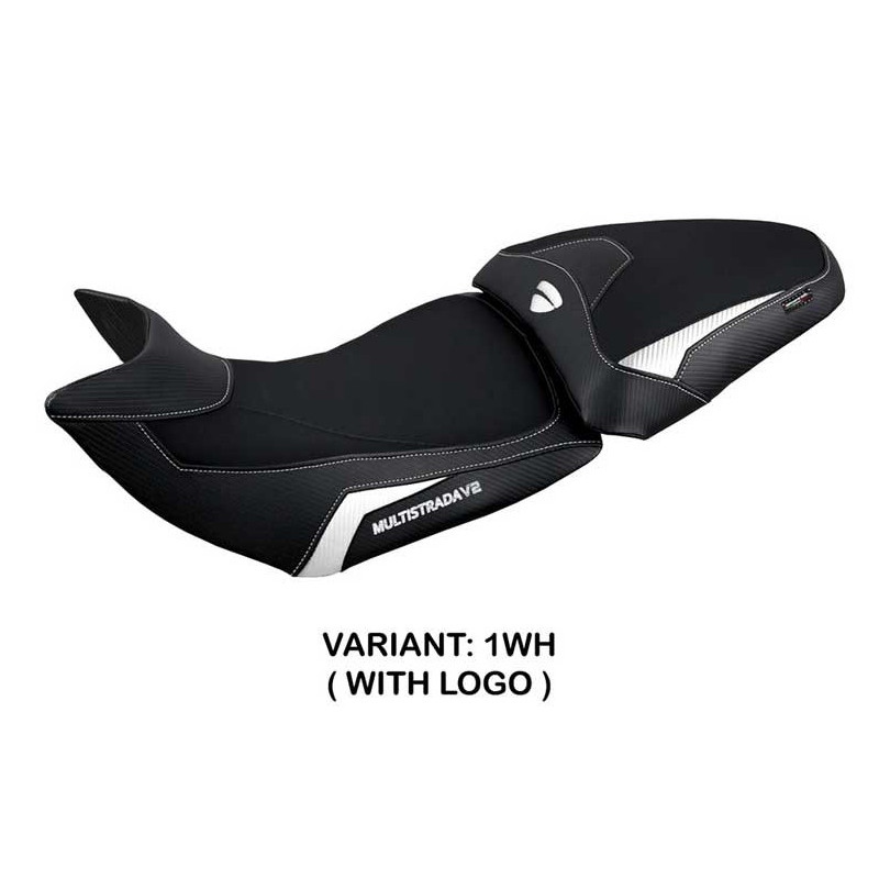 HOUSSE DE SELLE COMPATIBLE DUCATI MULTISTRADA V2 (21-22) MODÈLE HARIA