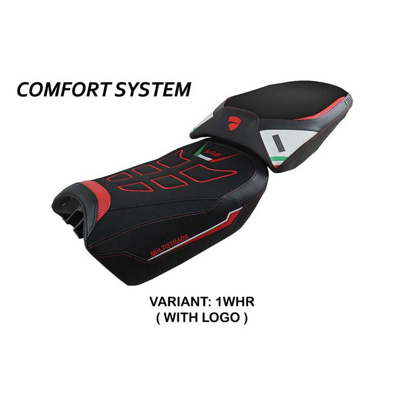 HOUSSE DE SELLE COMPATIBLE  DUCATI MULTISTRADA V4 (2022) MODÈLE SAFI