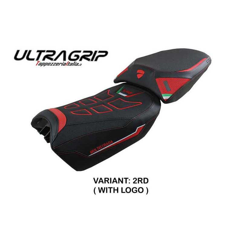 HOUSSE DE SELLE COMPATIBLE  DUCATI MULTISTRADA V4 (2022) MODÈLE SAFI