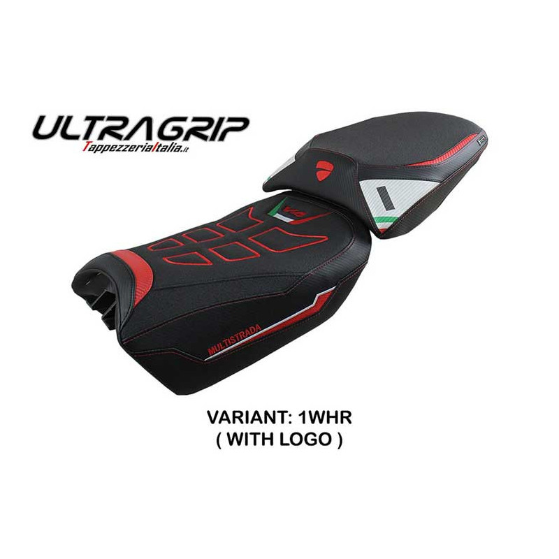 HOUSSE DE SELLE COMPATIBLE  DUCATI MULTISTRADA V4 (2022) MODÈLE SAFI