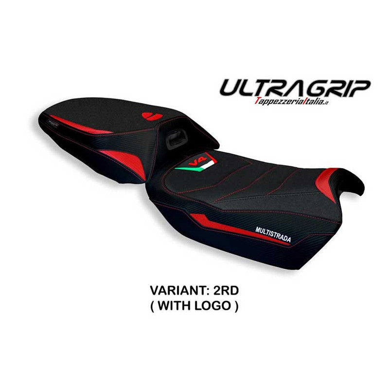 HOUSSE DE SELLE COMPATIBLE  DUCATI MULTISTRADA V4 (21-22) MODÈLE ADELAIDE