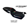 HOUSSE DE SELLE COMPATIBLE  DUCATI MULTISTRADA V4 (21-22) MODÈLE ADELAIDE