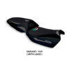 HOUSSE DE SELLE COMPATIBLE  DUCATI MULTISTRADA V4 (21-22) MODÈLE EUCLA