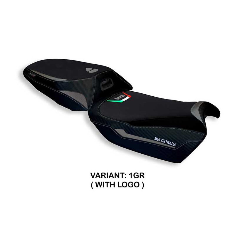 HOUSSE DE SELLE COMPATIBLE  DUCATI MULTISTRADA V4 (21-22) MODÈLE EUCLA
