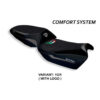 HOUSSE DE SELLE COMPATIBLE  DUCATI MULTISTRADA V4 (21-22) MODÈLE GALMI