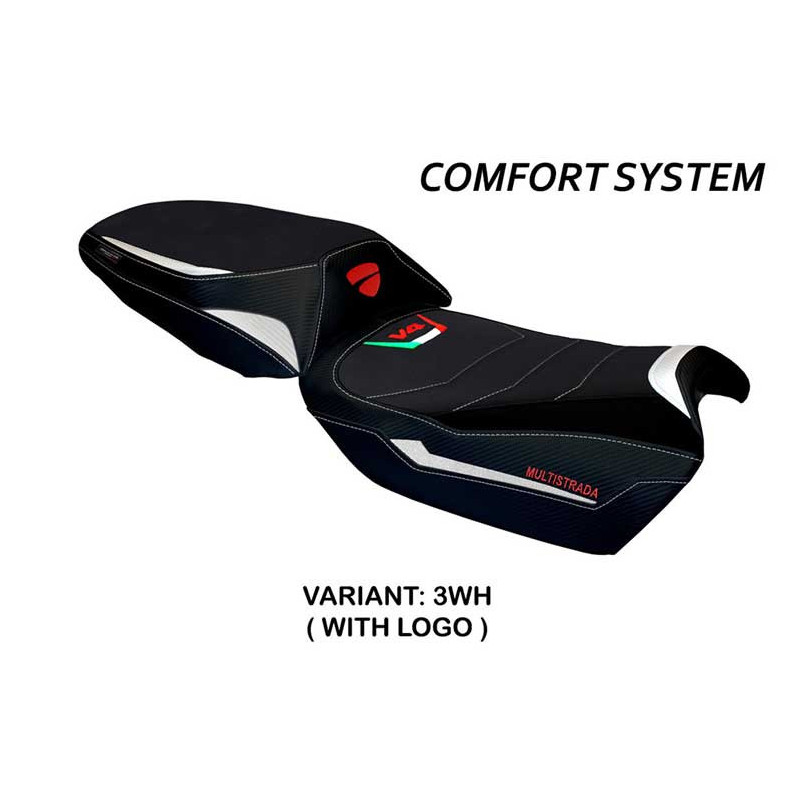 HOUSSE DE SELLE COMPATIBLE  DUCATI MULTISTRADA V4 (21-22) MODÈLE GALMI