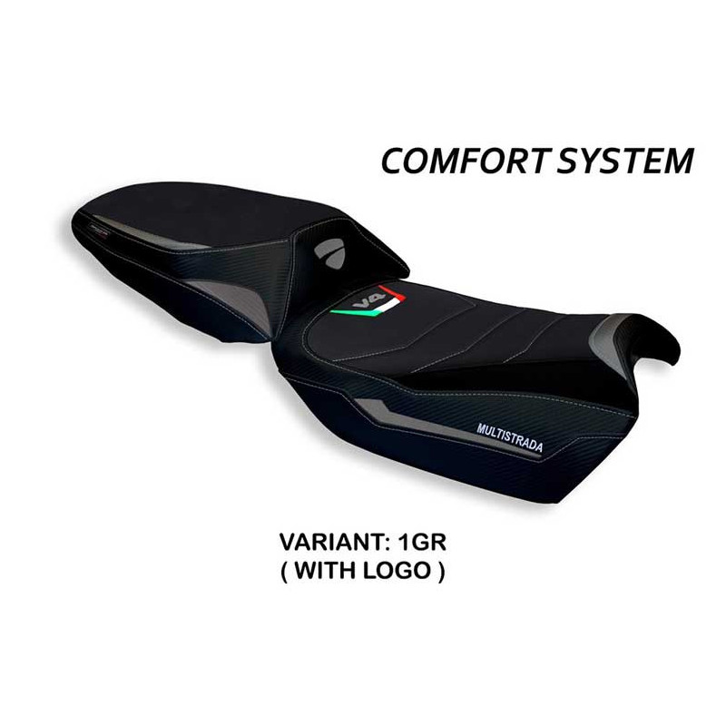 HOUSSE DE SELLE COMPATIBLE  DUCATI MULTISTRADA V4 (21-22) MODÈLE GALMI