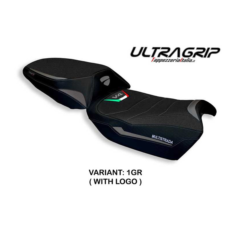 HOUSSE DE SELLE COMPATIBLE  DUCATI MULTISTRADA V4 (21-22) MODÈLE HAMA