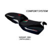 HOUSSE DE SELLE COMPATIBLE  DUCATI MULTISTRADA V4 (21-22) MODÈLE ROSITA CONFORT,