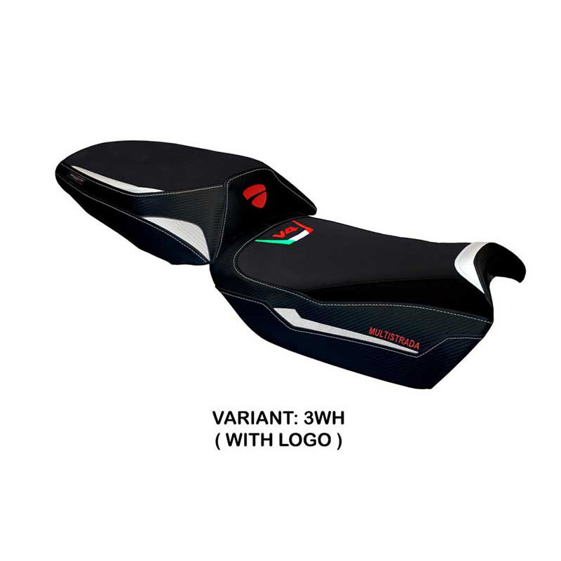 HOUSSE DE SELLE COMPATIBLE DUCATI MULTISTRADA V4 (21-22) MODÈLE TOKAT