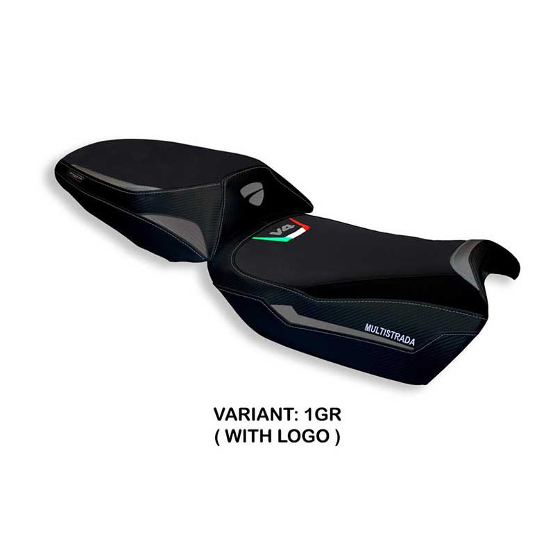 HOUSSE DE SELLE COMPATIBLE DUCATI MULTISTRADA V4 (21-22) MODÈLE TOKAT