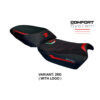 HOUSSE DE SELLE COMPATIBLE DUCATI MULTISTRADA V4 RALLY 2023 MODÈLE ADRIA