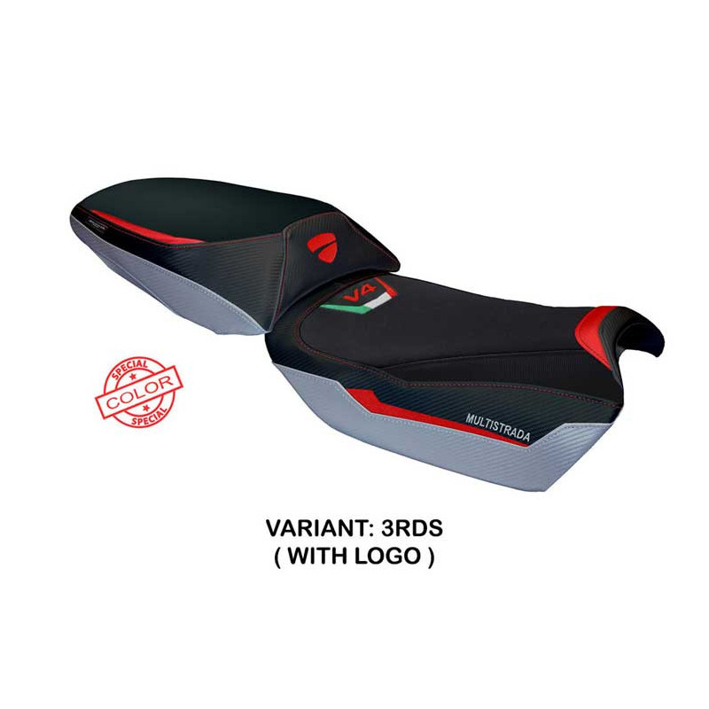 HOUSSE DE SELLE COMPATIBLE DUCATI MULTISTRADA V4 RALLY 2023 MODÈLE ADRIA