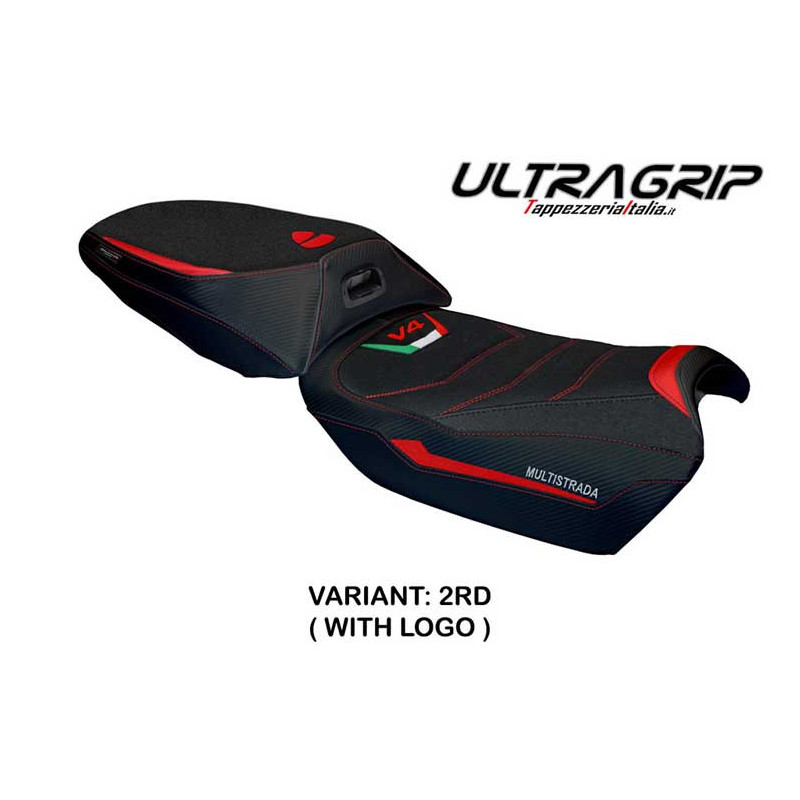 HOUSSE DE SELLE COMPATIBLE DUCATI MULTISTRADA V4 RALLY 2023 MODÈLE JESI